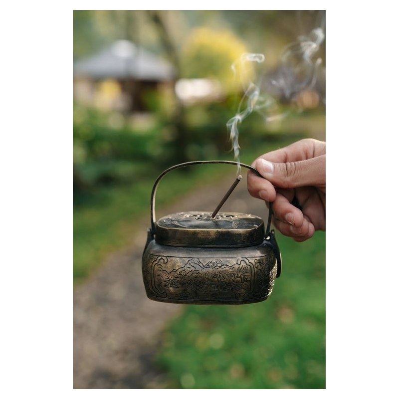 Brass Incense Burner