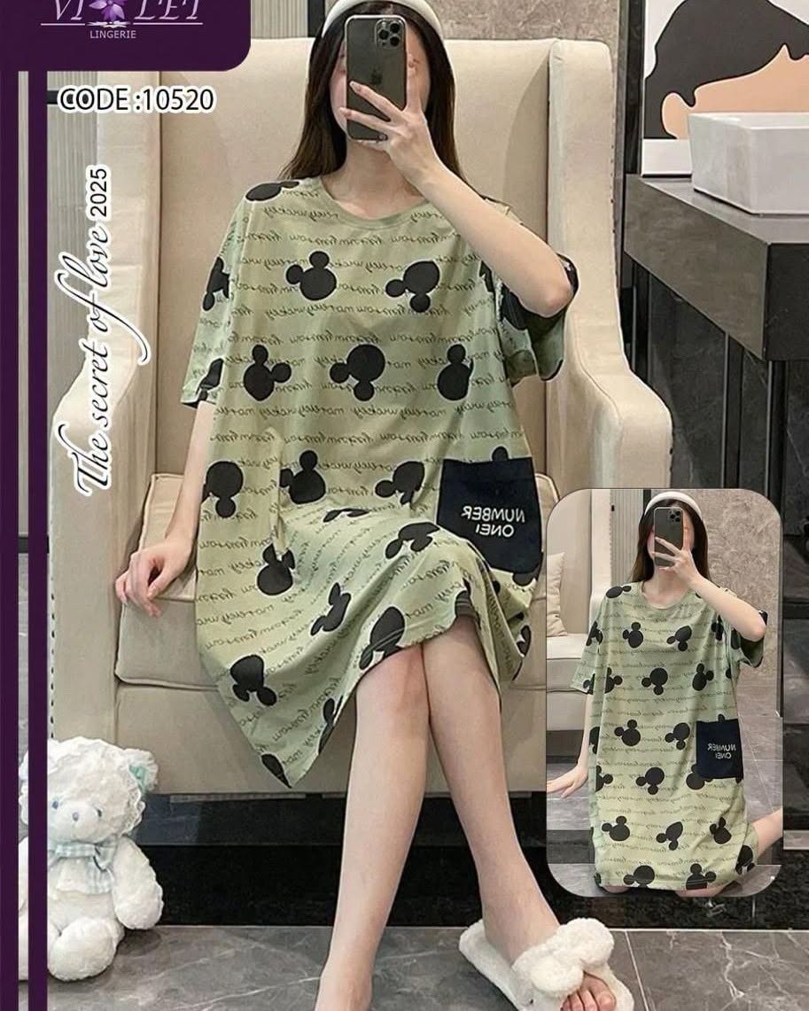 Mickey Mouse Oversized T-Shirt Dress