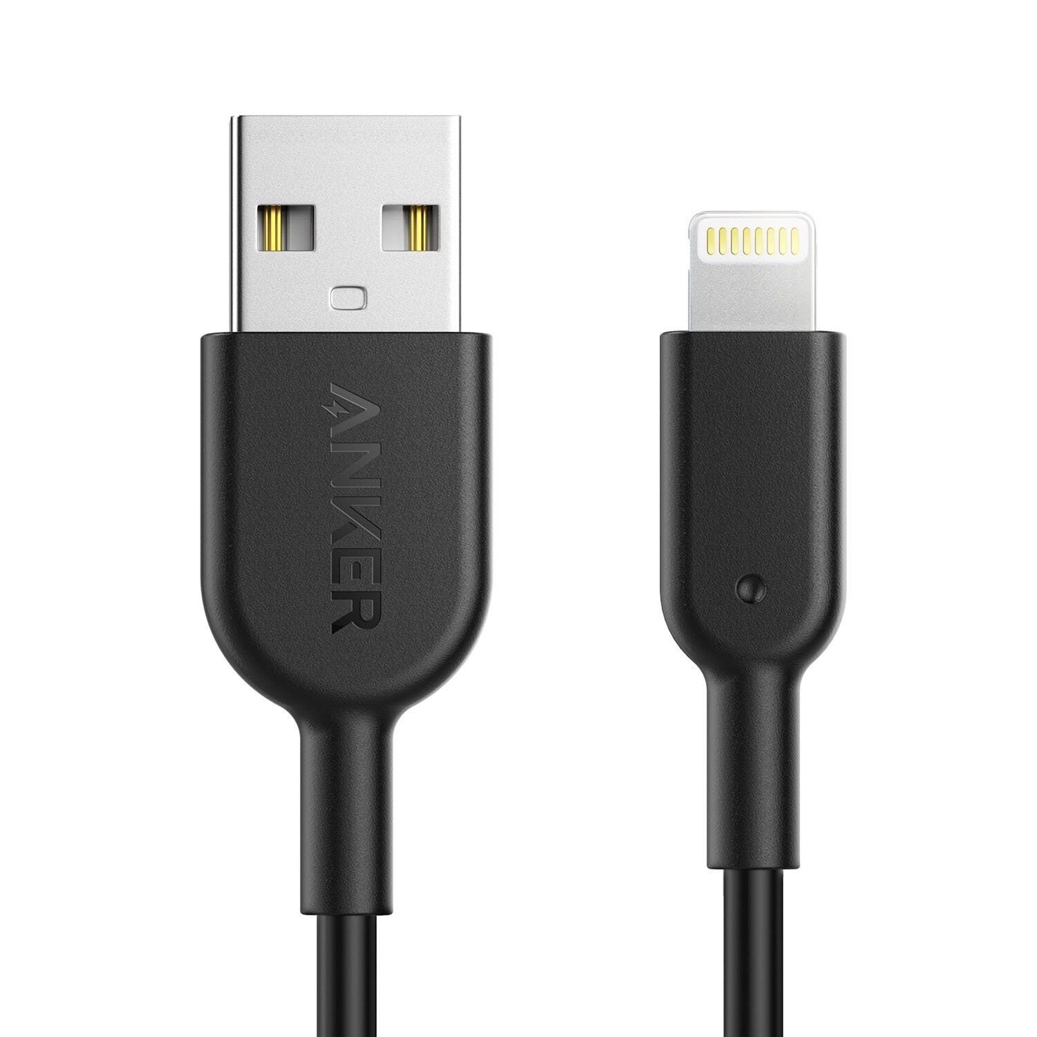 Anker PowerLine II Lightning 1.8m (MFi)