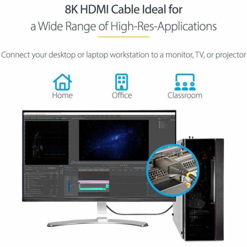 UGREEN HDMI 2.1 Cable 2m (8K@60Hz)