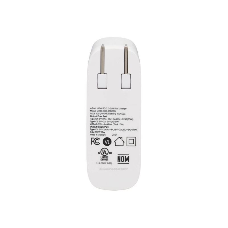 Baseus Compact 33W USB-C + USB-A Charger