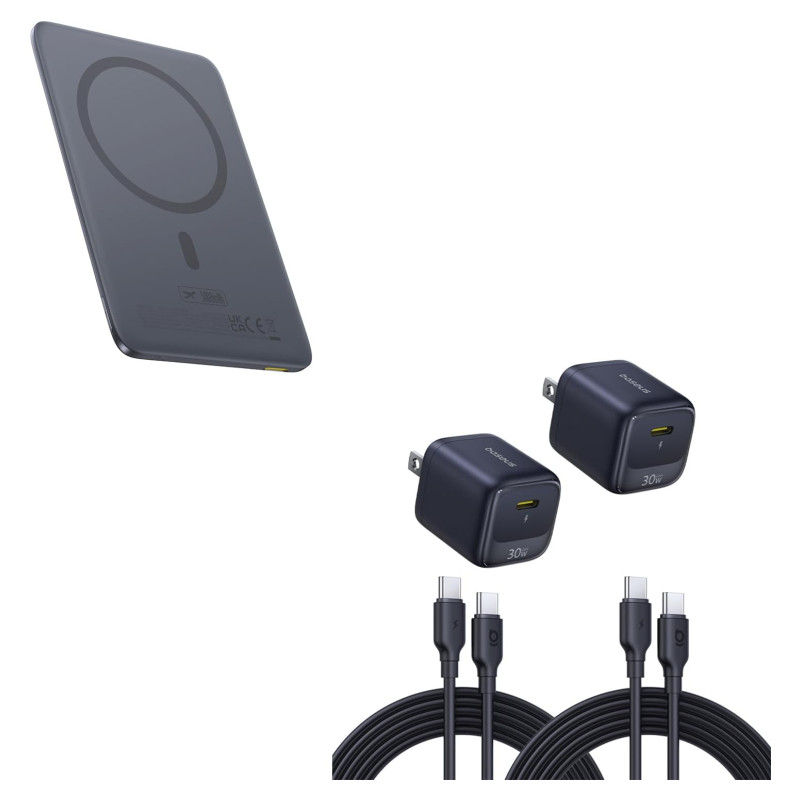 Baseus PicoGo 30W Magnetic Wireless Charger