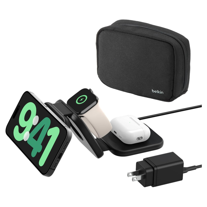 Belkin BoostCharge Pro 3-in-1 MagSafe Charger 15W