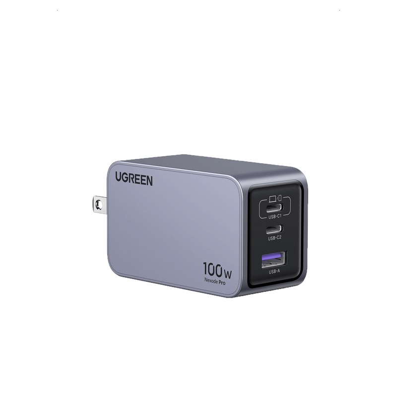 Ugreen Nexode Pro 100W GaN Charger (3-port)