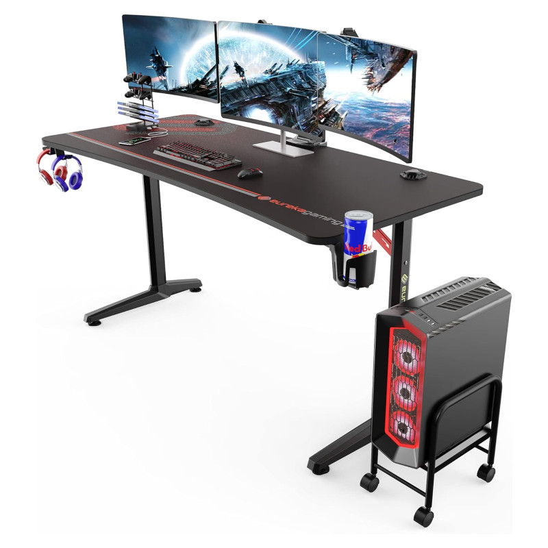 Eureka Ergonomic Z60 Gaming Desk