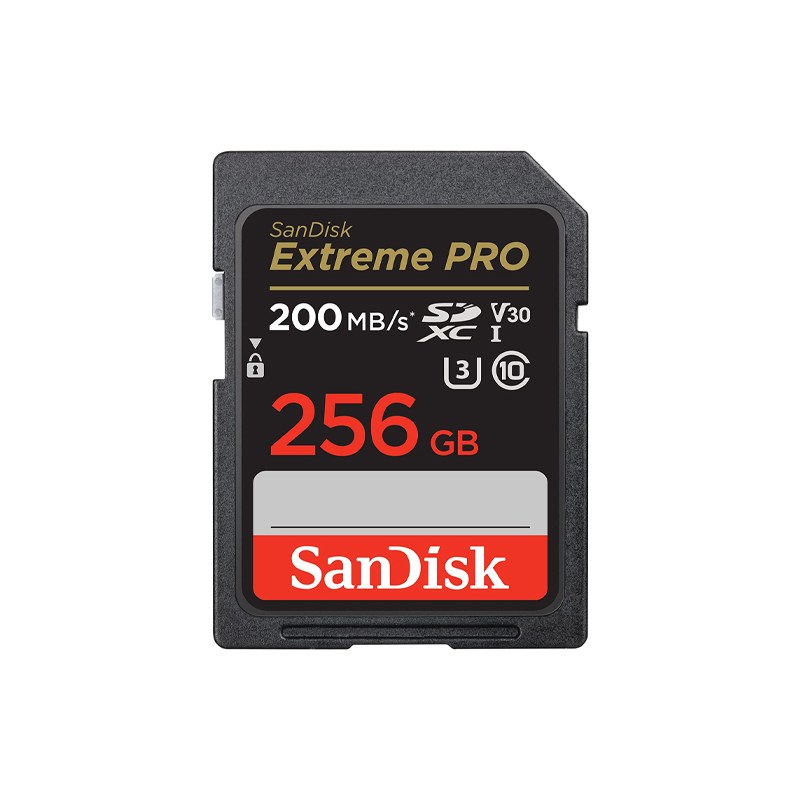 SanDisk Extreme PRO SDXC 256GB UHS-II V60