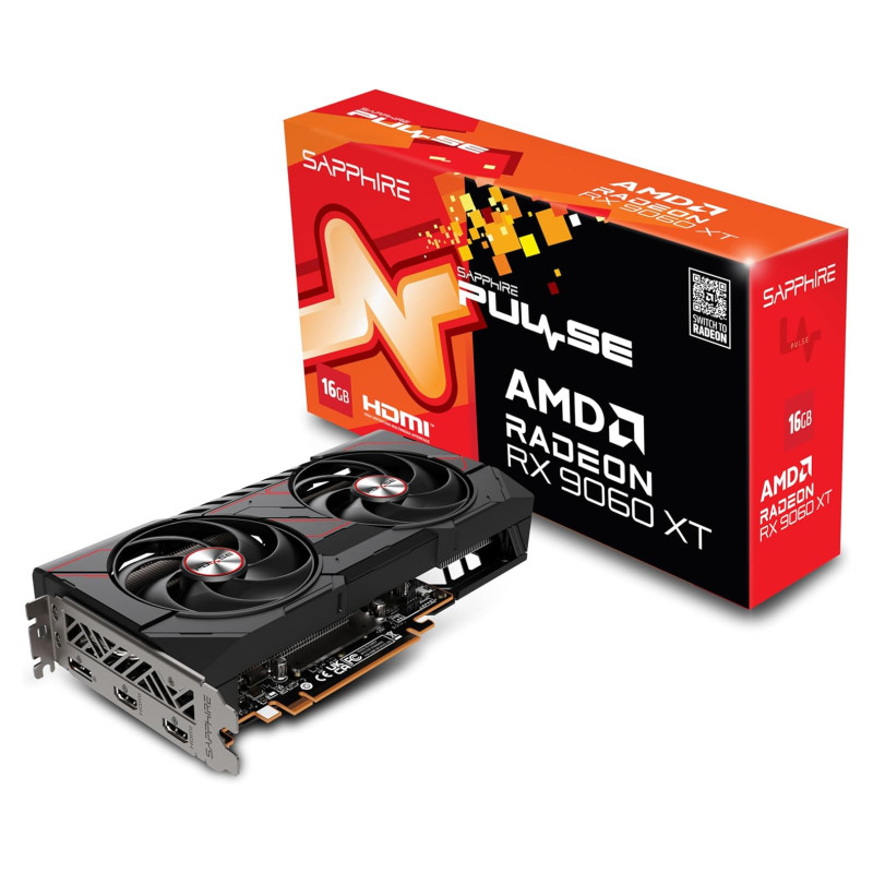 AMD Radeon RX 9060 XT 16GB