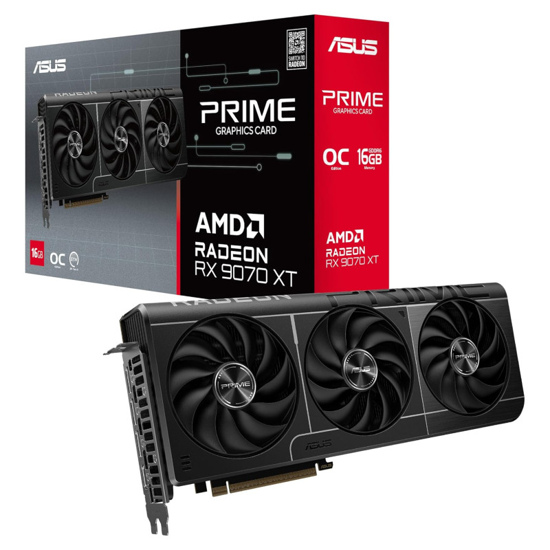 AMD Radeon RX 9070 XT