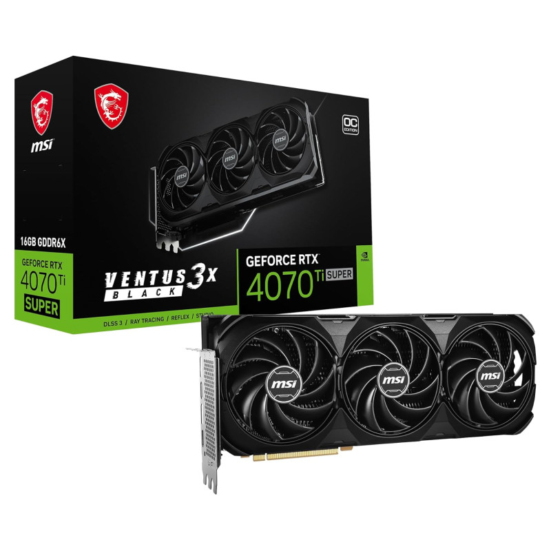 NVIDIA GeForce RTX 4070 Ti SUPER