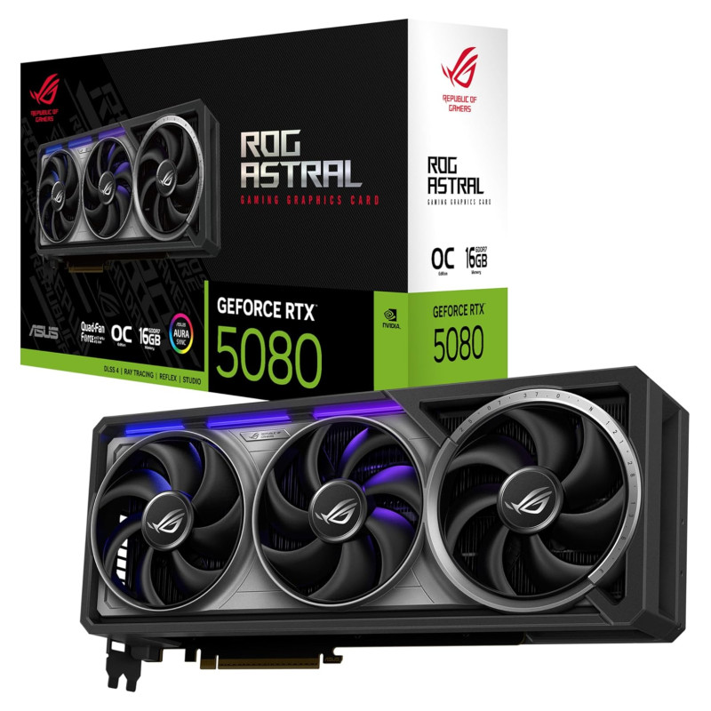 NVIDIA GeForce RTX 5080