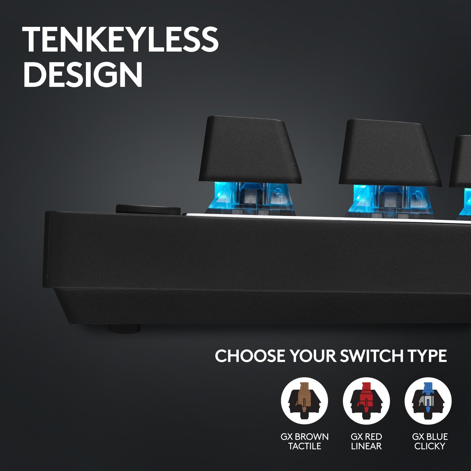 Logitech G PRO X TKL LIGHTSPEED