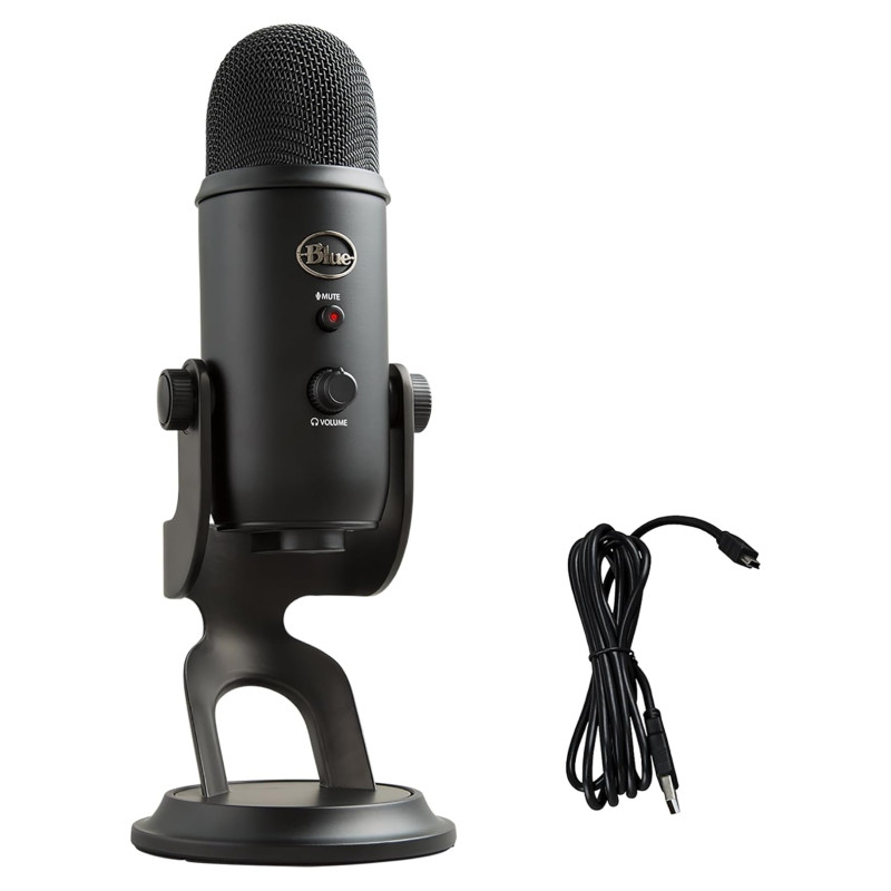 Blue Yeti USB Microphone