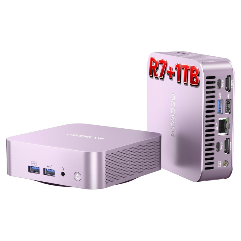 GEEKOM AS6 Mini PC
