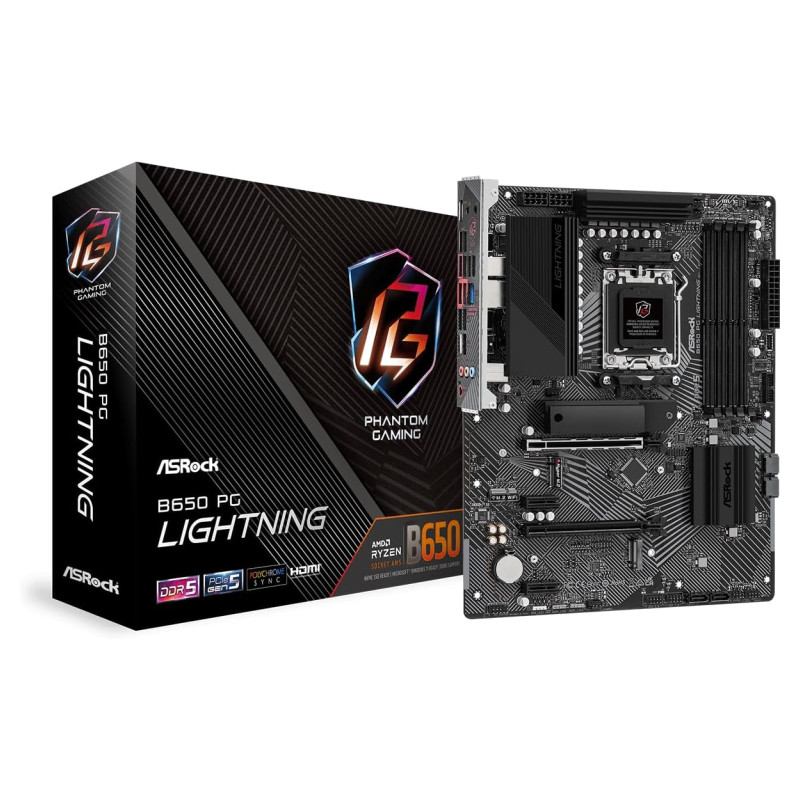 ASRock B650 PG Lightning