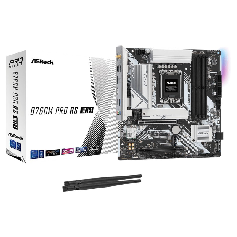 ASRock B760M Pro RS WiFi