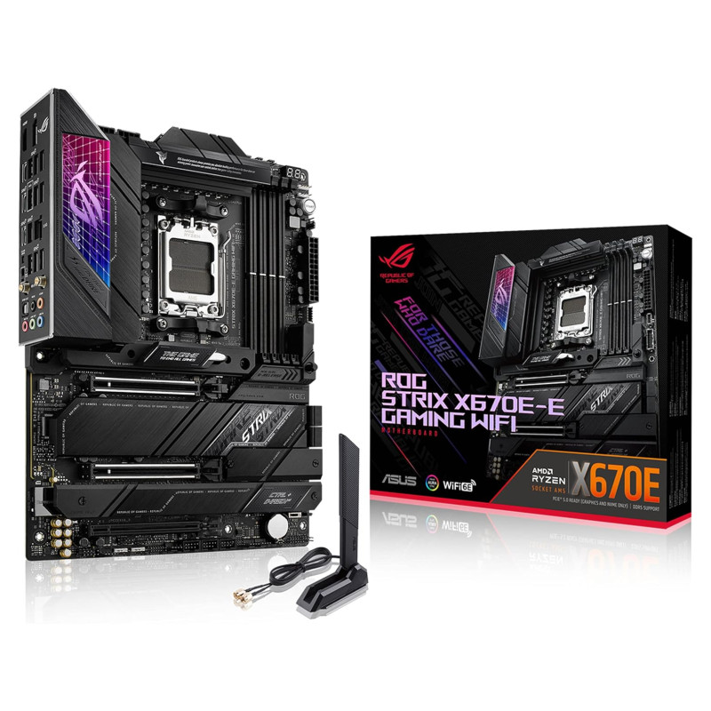 Asus ROG Strix X670E-E Gaming WiFi