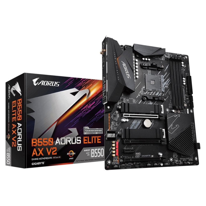 Gigabyte B550 Aorus Elite AX V2