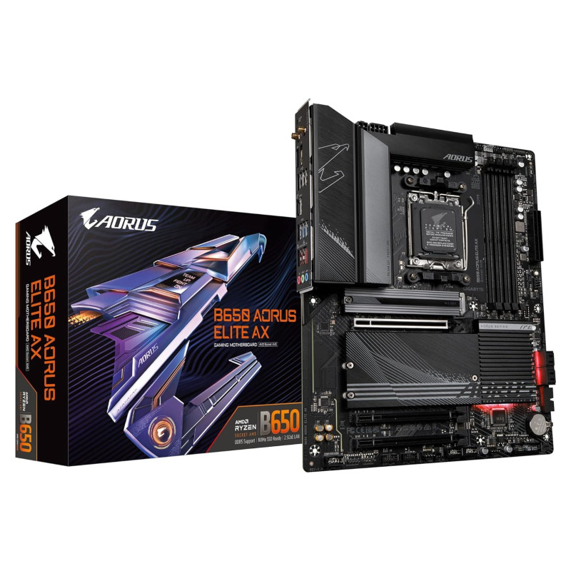 Gigabyte B650 Aorus Elite AX