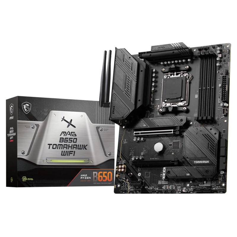 MSI MAG B650 Tomahawk WiFi