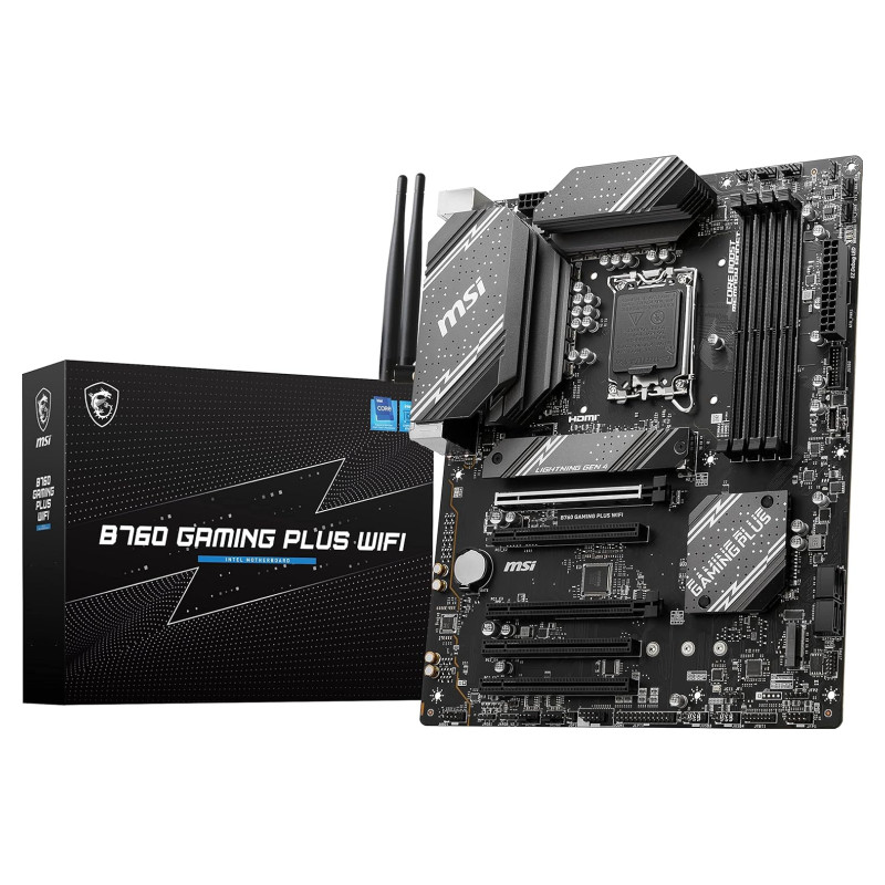 MSI MAG B760 Gaming Plus WiFi