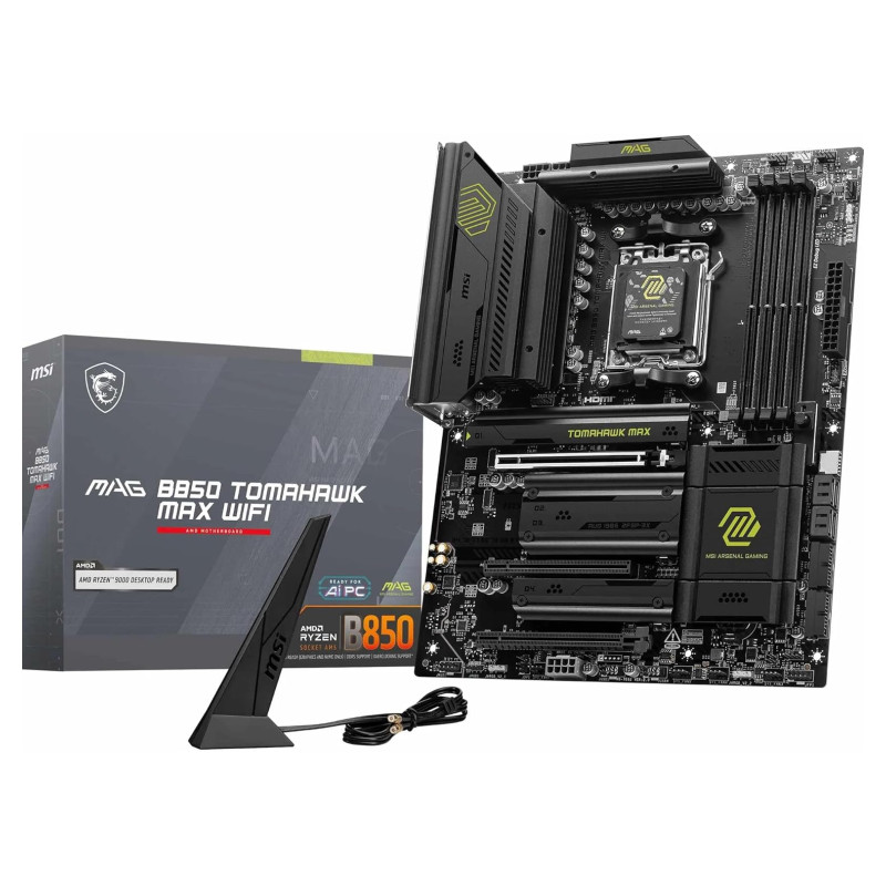 MSI MAG B850 Tomahawk WiFi