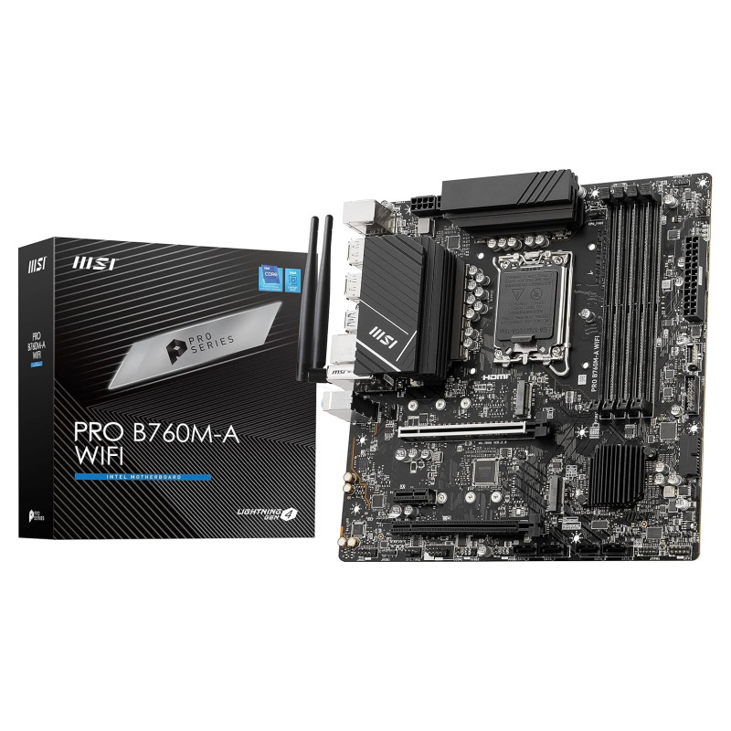 MSI PRO B760M-A WiFi