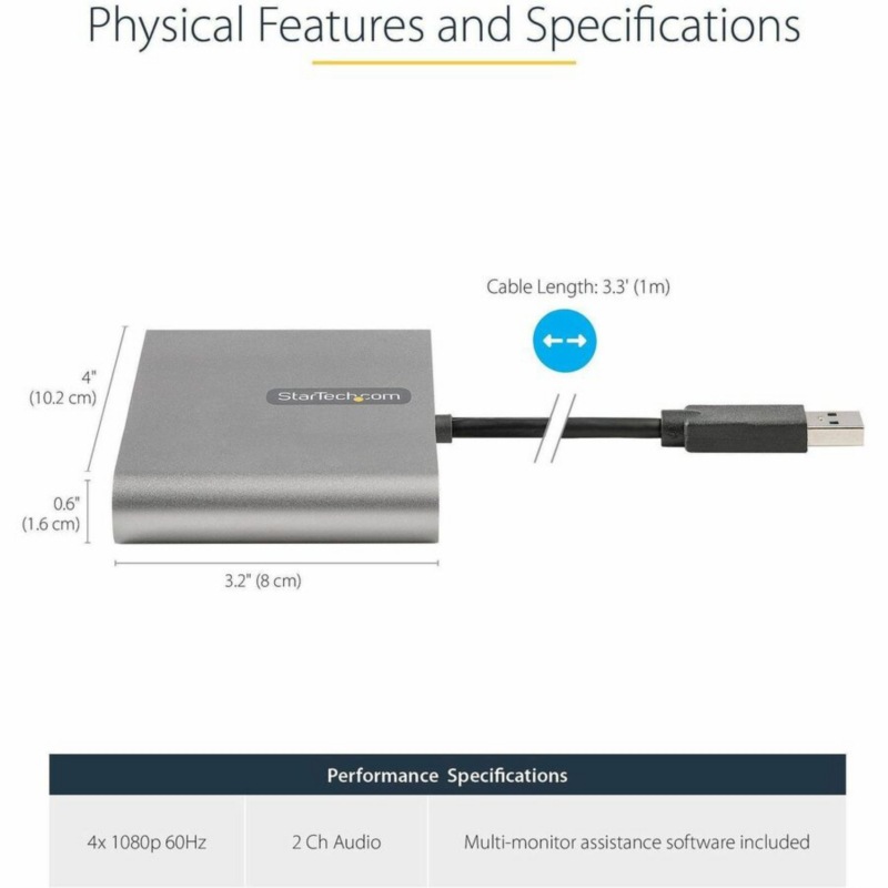 HP 331T Quad-Port 1GbE Adapter