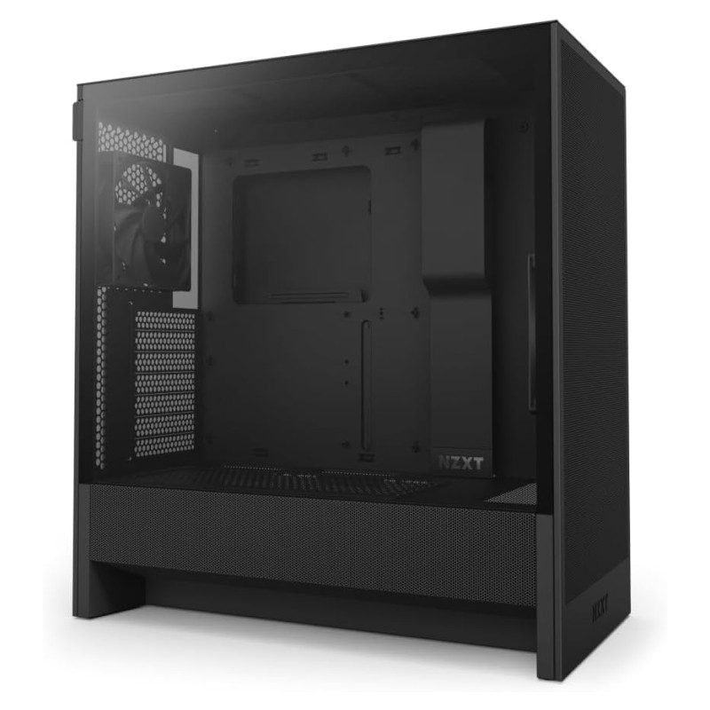 NZXT H5 Flow (2024) Compact ATX Mid-Tower Case