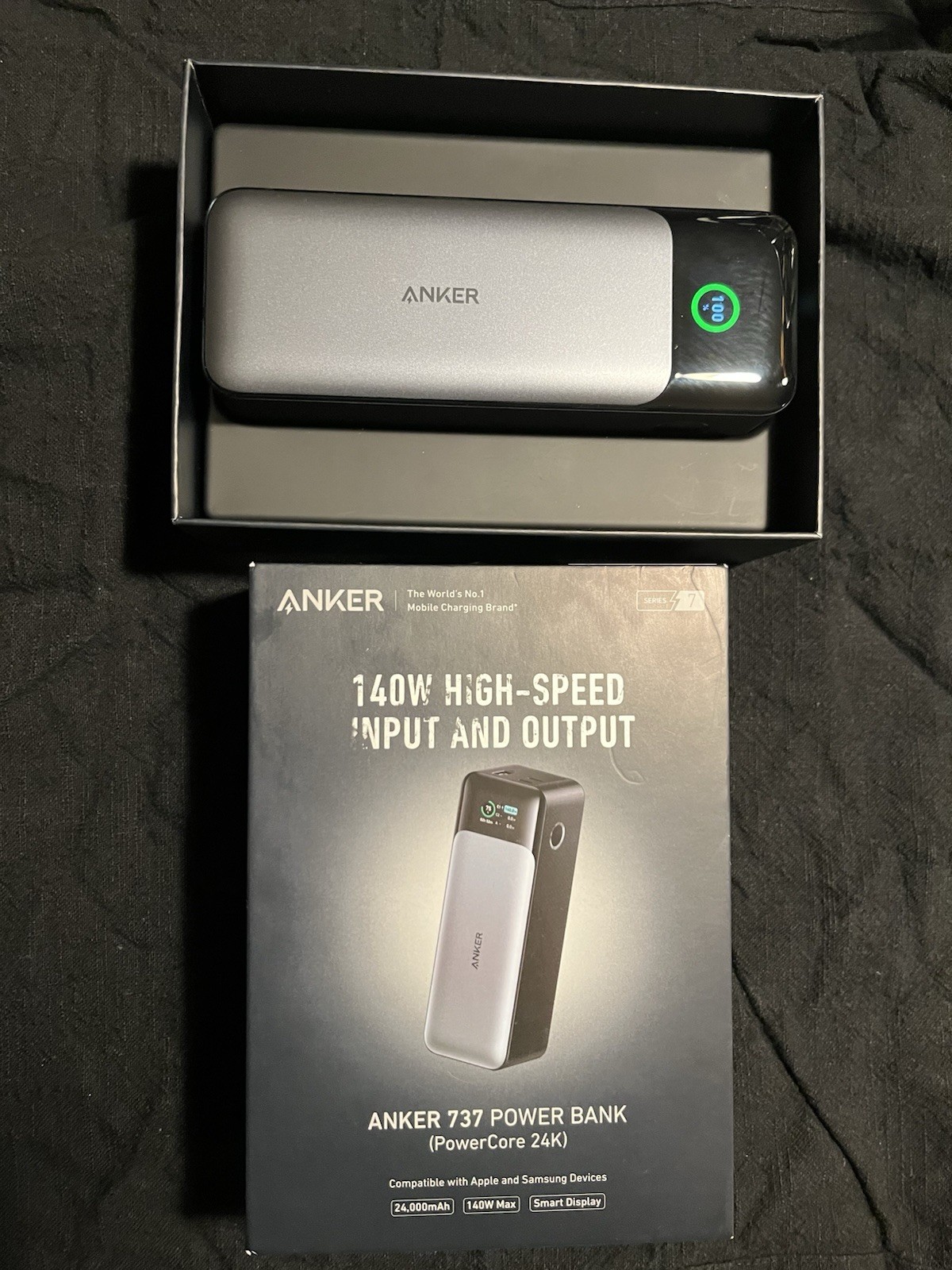 Anker PowerCore 24K 140W