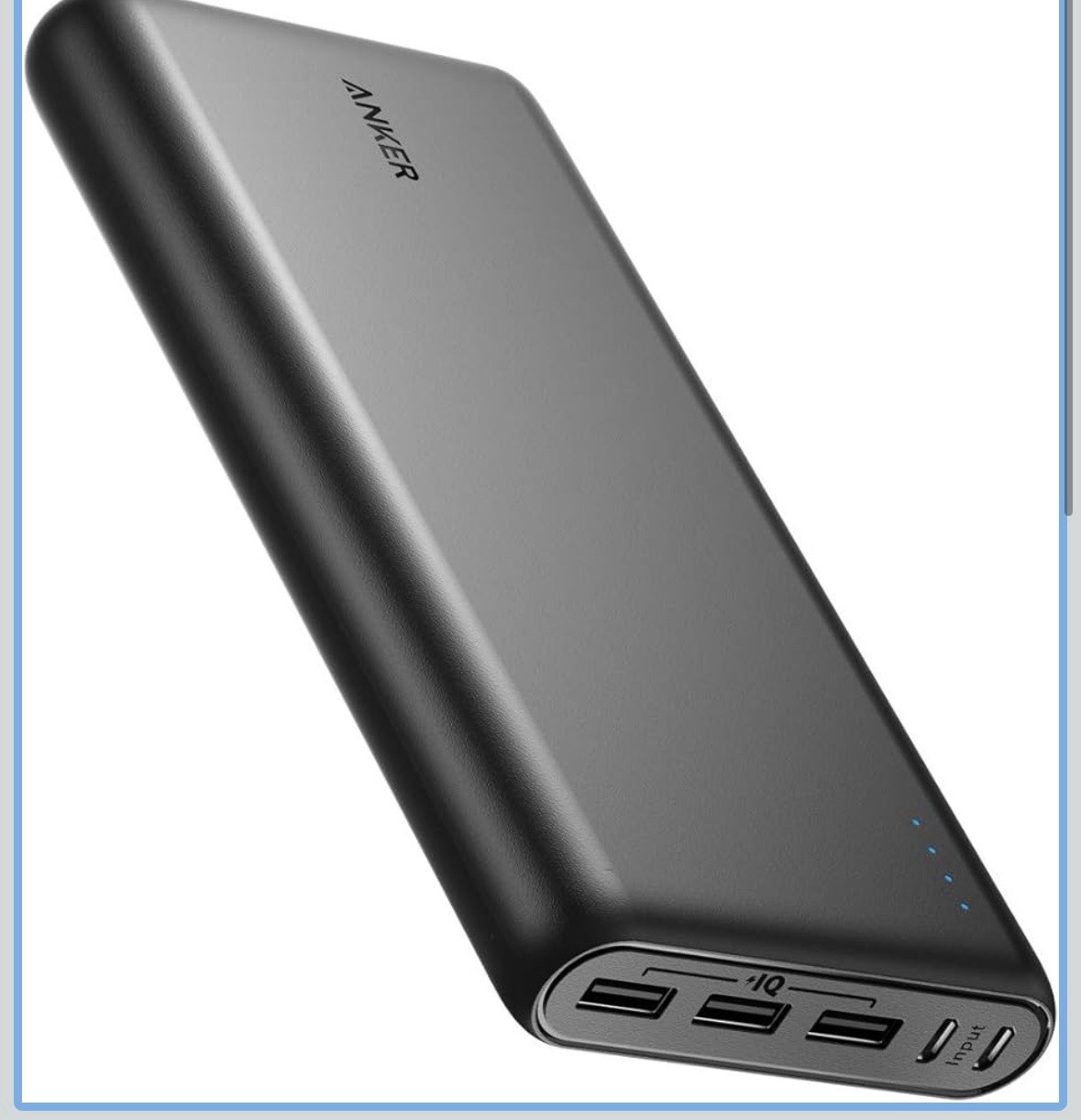 Anker PowerCore III 10K 18W Power Bank