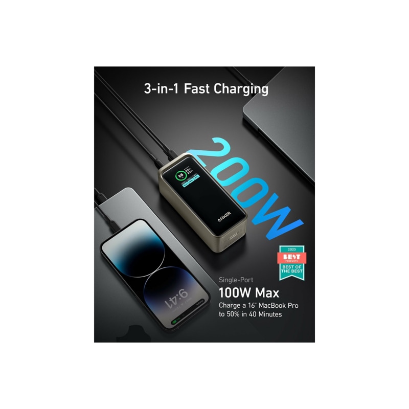 Anker Prime 200W Power Bank