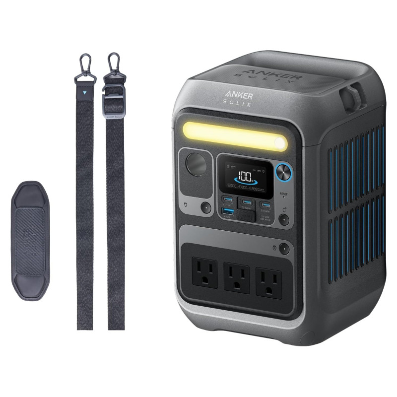 Anker SOLIX C300 Portable Power Station 288Wh