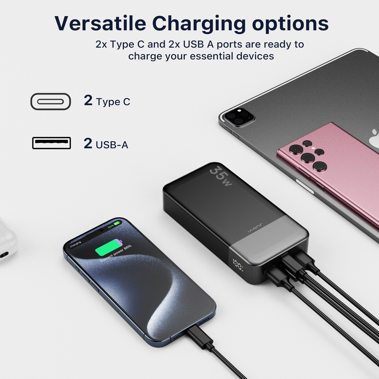 Baseus 65W Power Bank 20000mAh