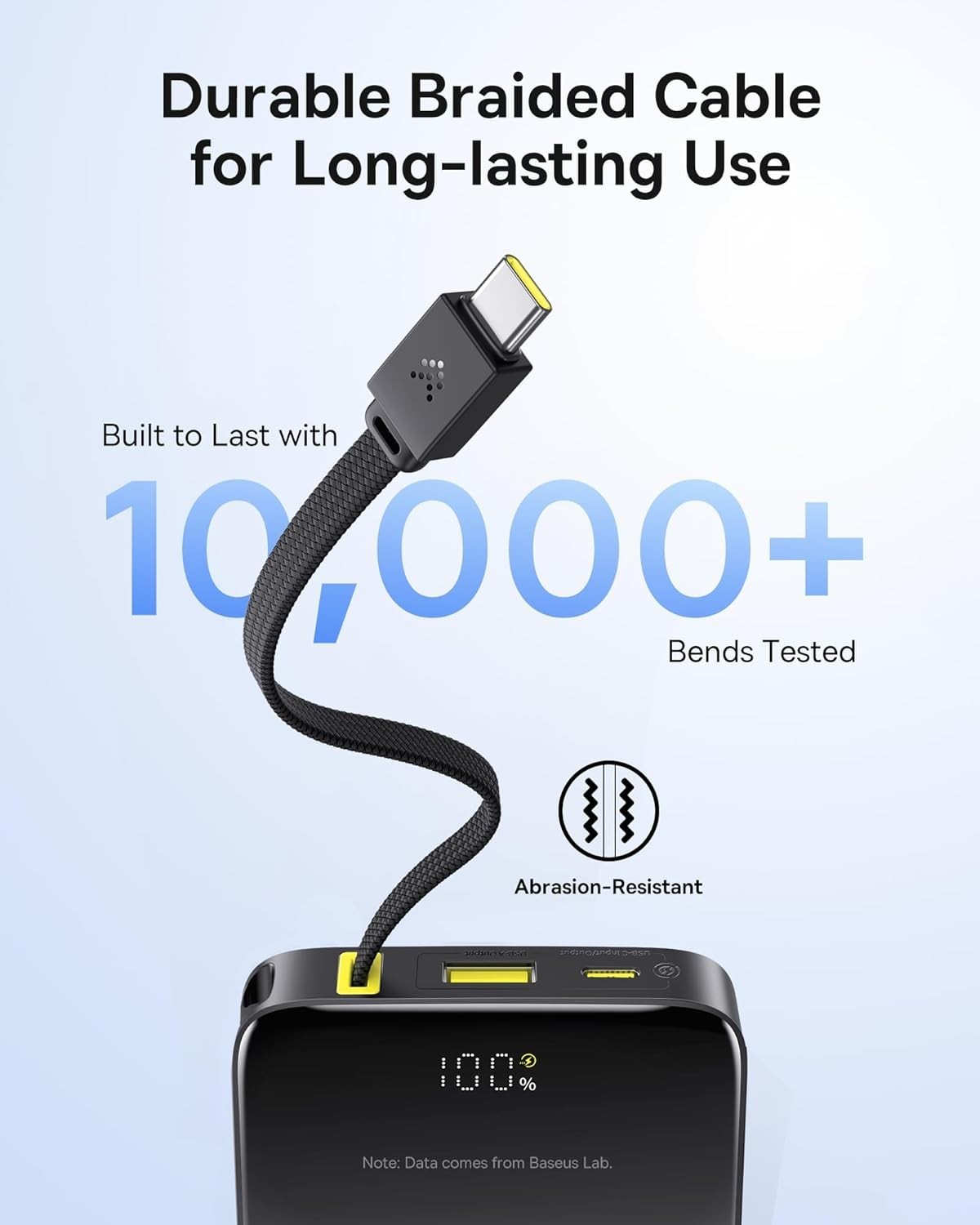 Baseus Qpow2 10000mAh 22.5W Power Bank