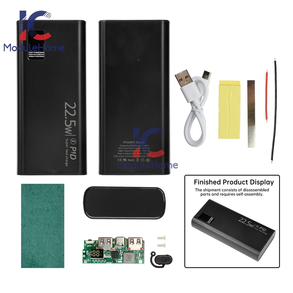 Oraimo Titan 20000mAh 22.5W Power Bank