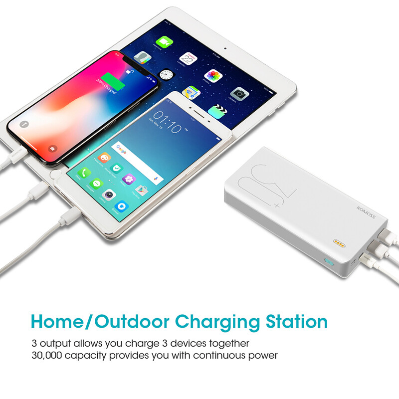 Romoss Sense 8+ 30000mAh Power Bank