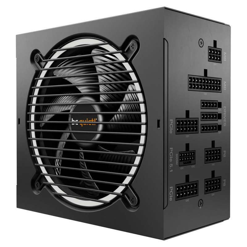 be quiet! Pure Power 12 M 850W 80+ Gold (ATX 3.1)