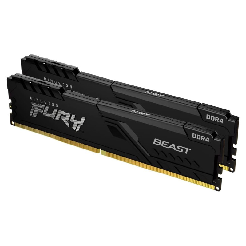 Kingston Fury Beast DDR4 16GB (2x8GB) 3200MHz CL16