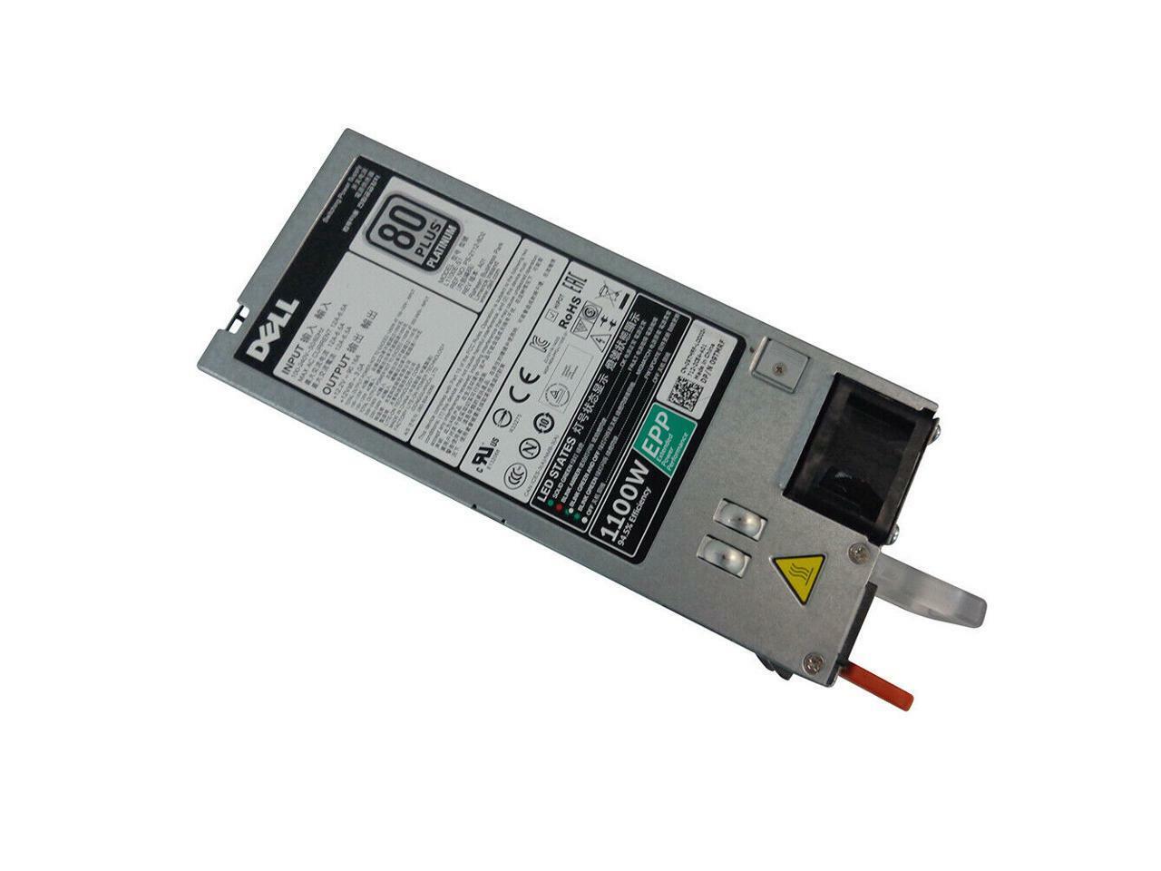 Dell 1100W 80+ Platinum Redundant PSU