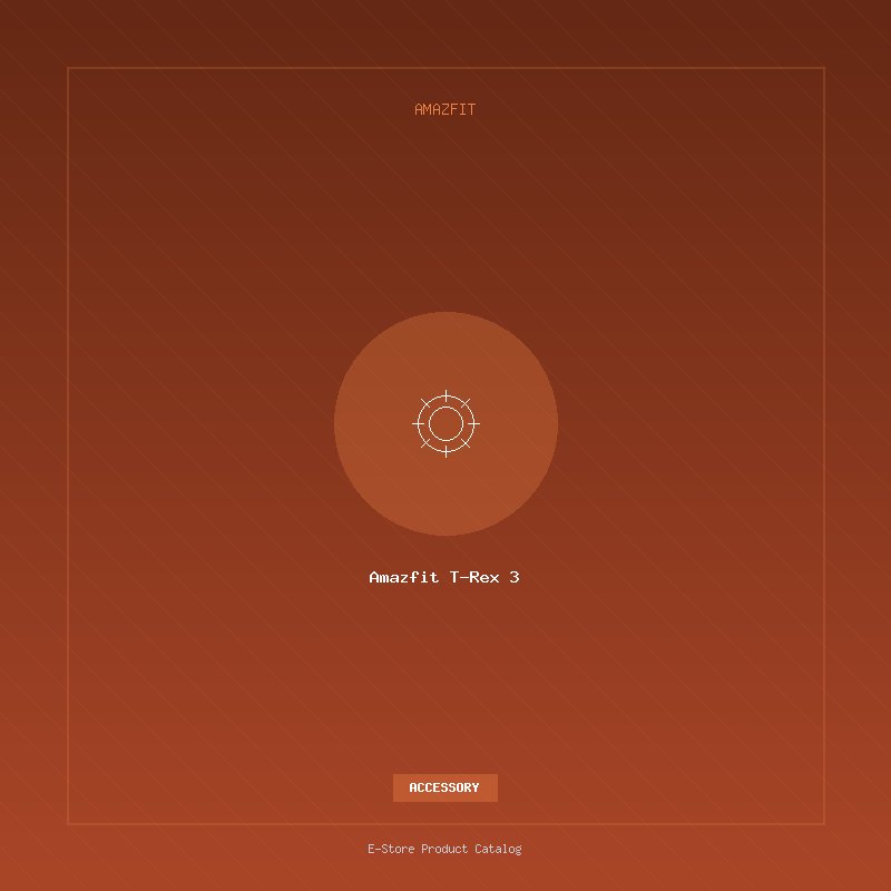 Amazfit T-Rex 3