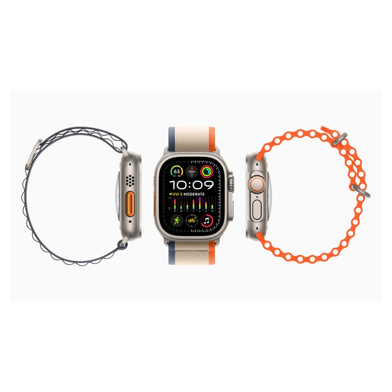 Apple Watch Ultra 2 (2024 Black Titanium)