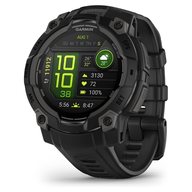 Garmin Instinct 3 AMOLED (45mm)