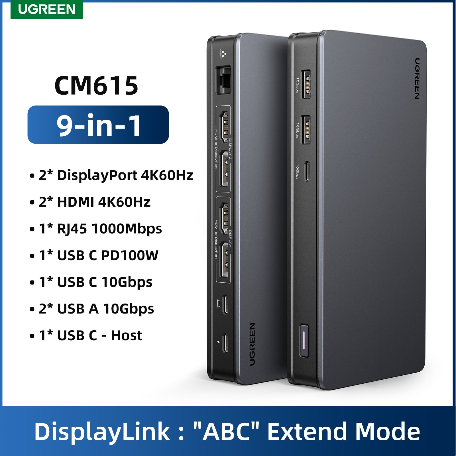UGREEN 9-in-1 USB-C Hub