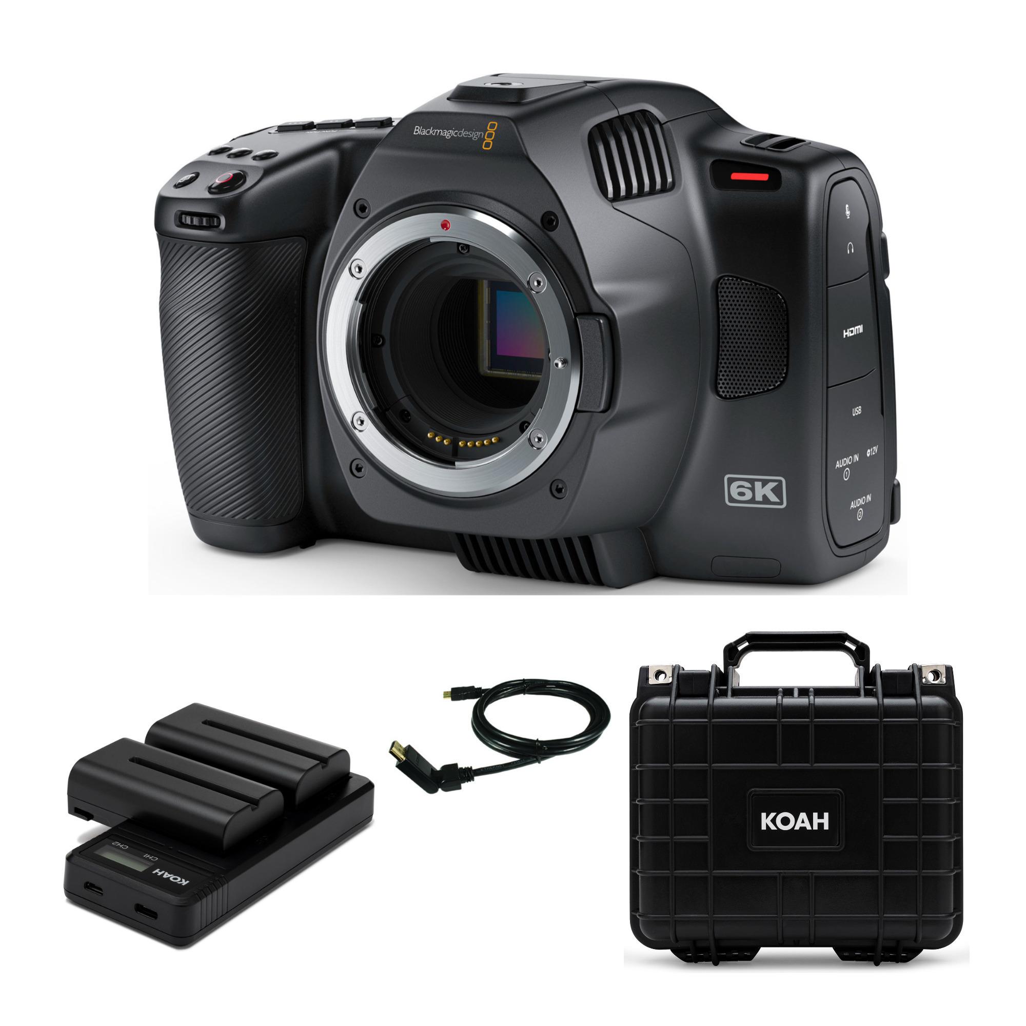 Blackmagic Pocket Cinema Camera 6K G2