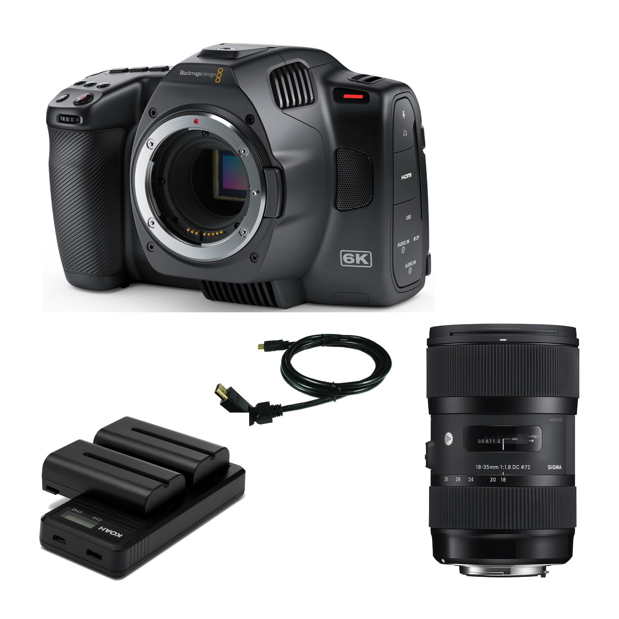 Blackmagic Pocket Cinema Camera 6K G2
