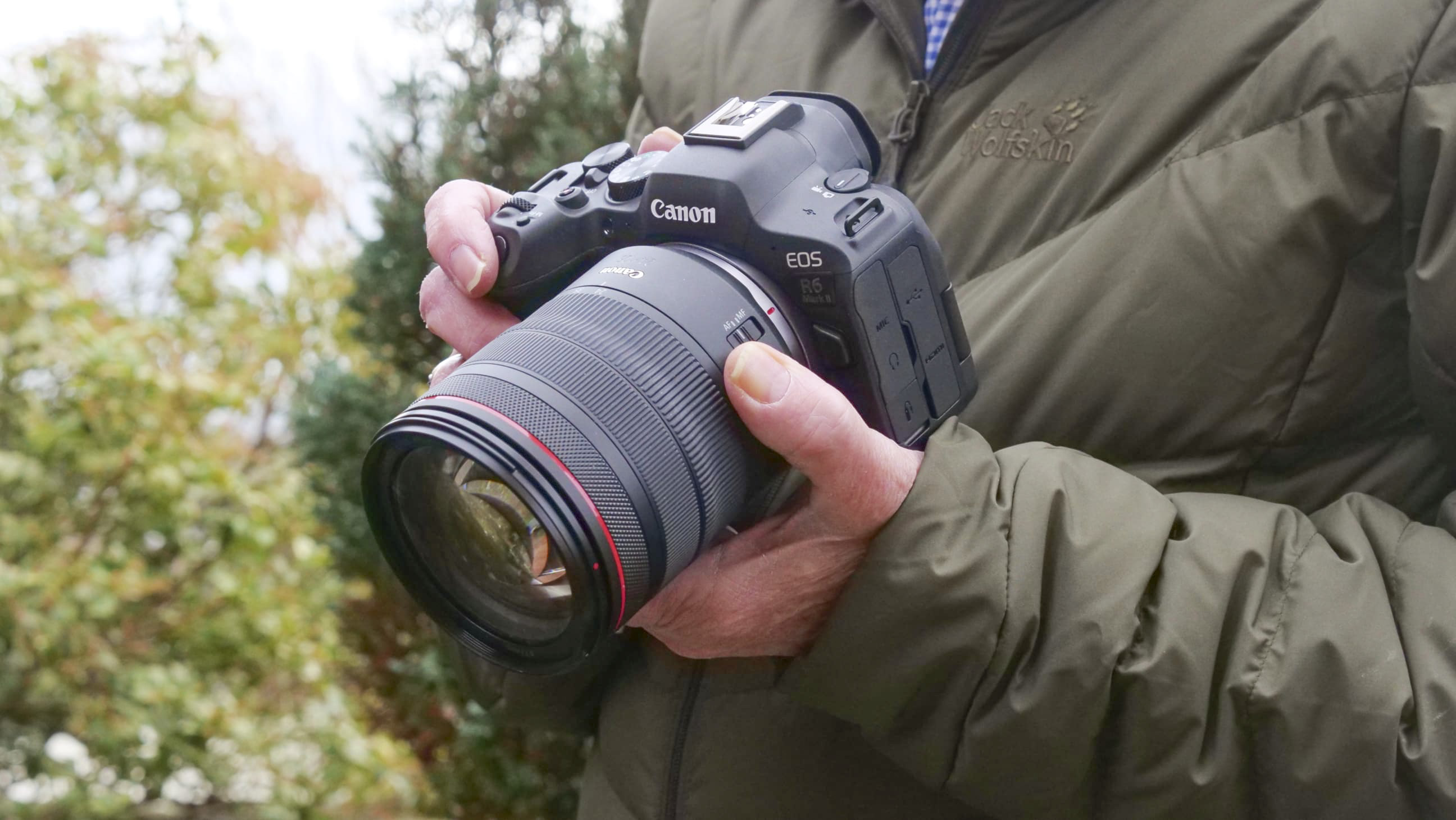 Canon EOS R6 Mark II