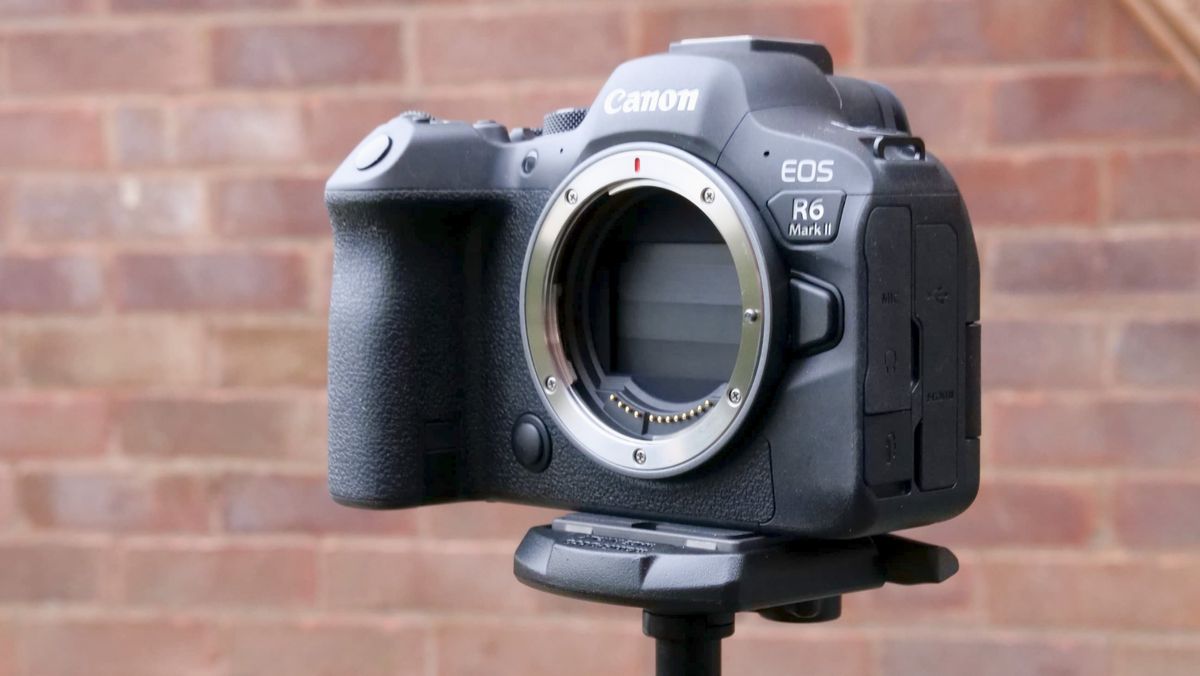 Canon EOS R6 Mark II