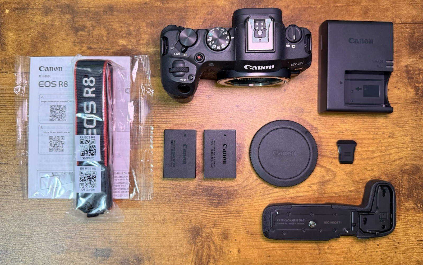 Canon EOS R8