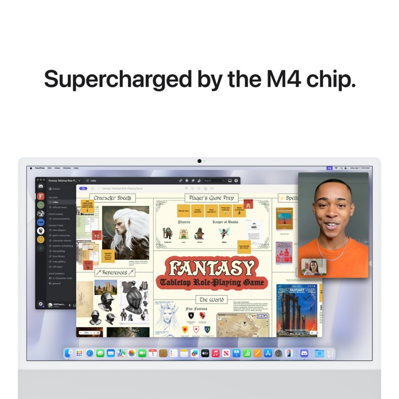 Apple iMac M4 24″ (2024)