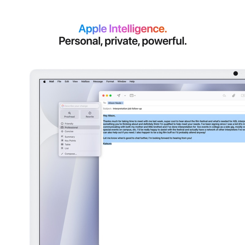 Apple iMac M4 24″